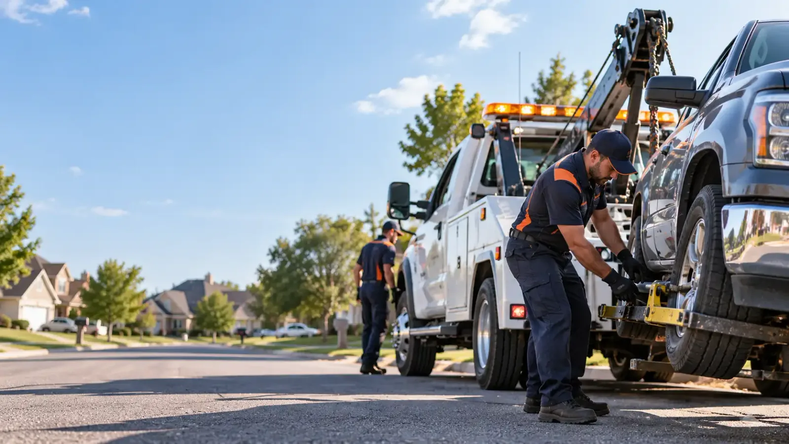 Wheel Lift Towing in Myersville, MD